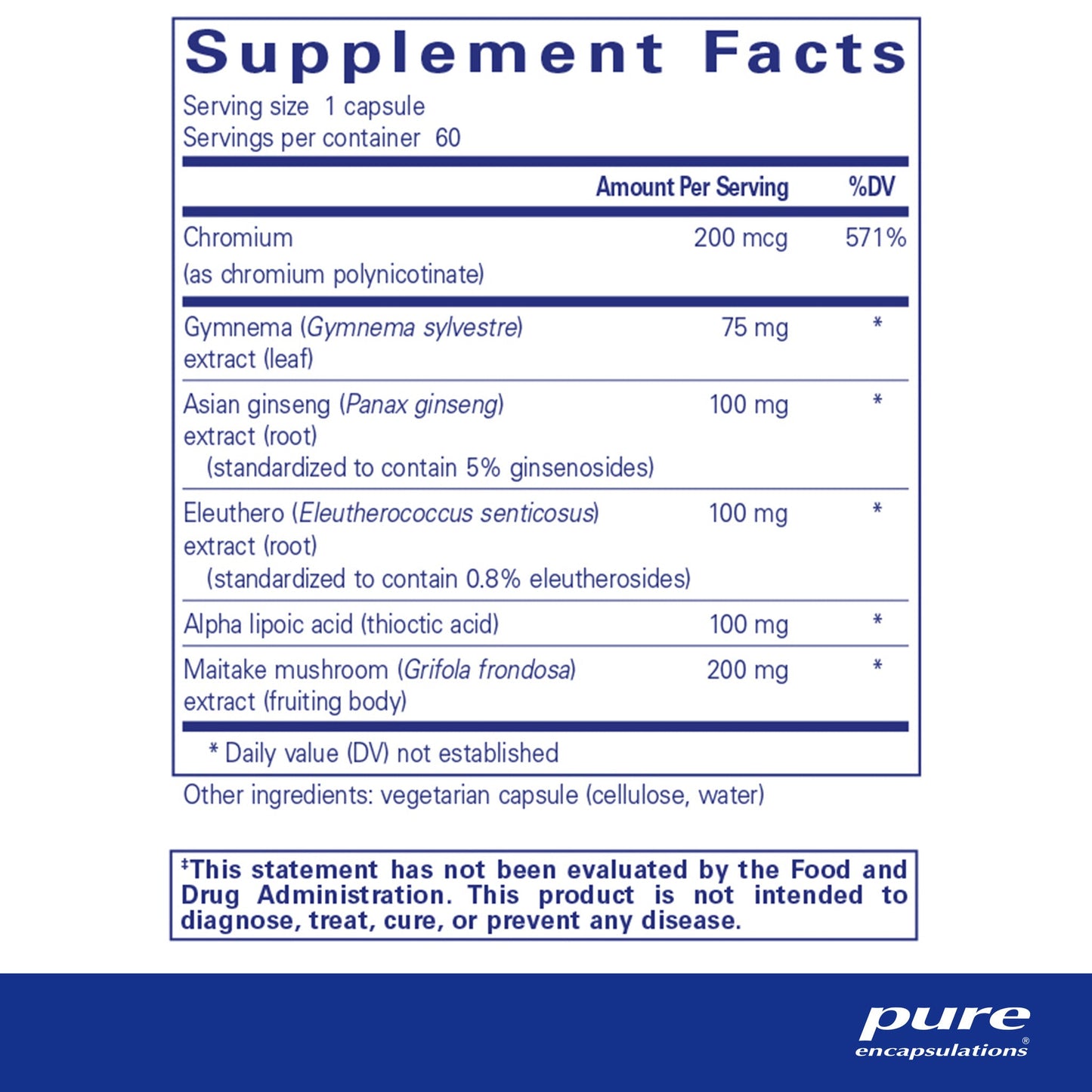 Glucose Support Formula‡